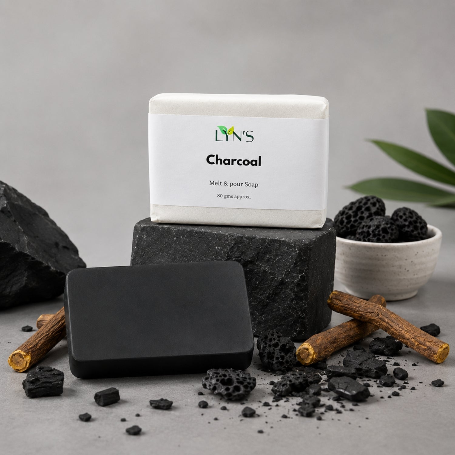 Charcoal Melt & Pour Soap