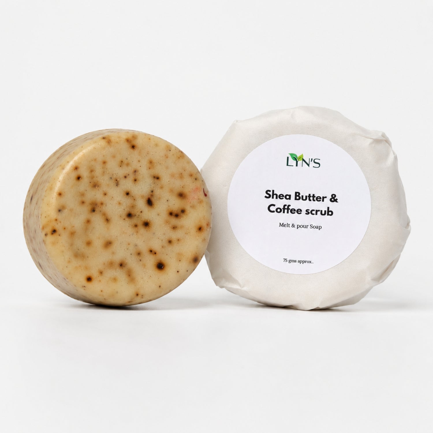 Shea Butter & Coffee Scrub Melt & Pour Soap