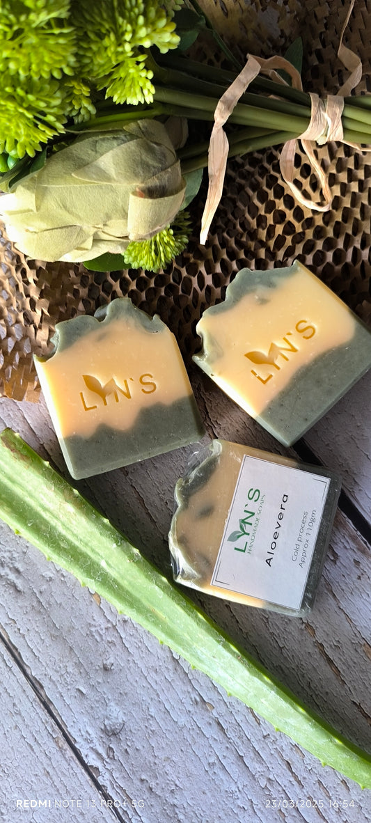 Aloevera Soap