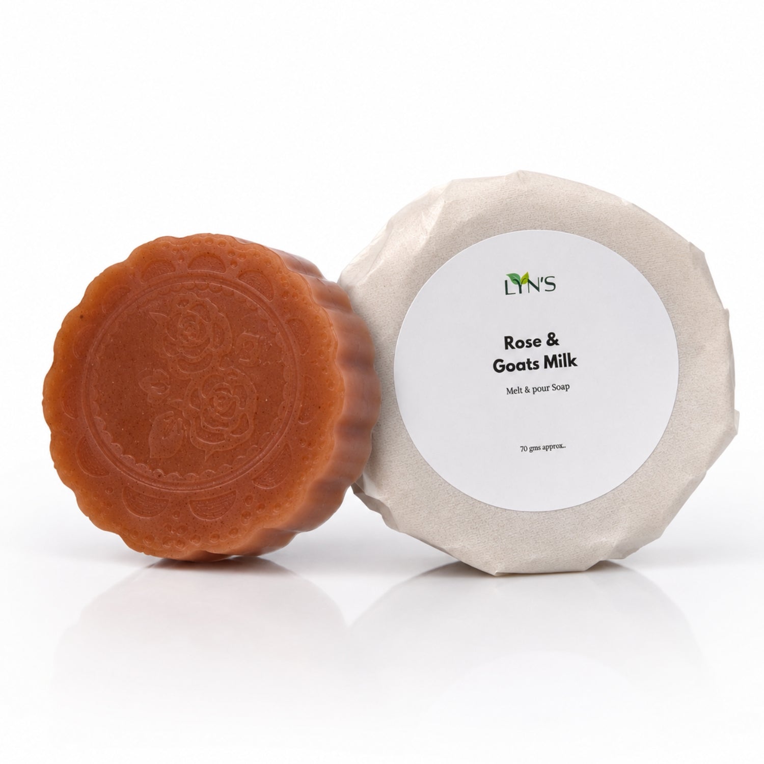 Rose & Goats Milk Melt & Pour Soap