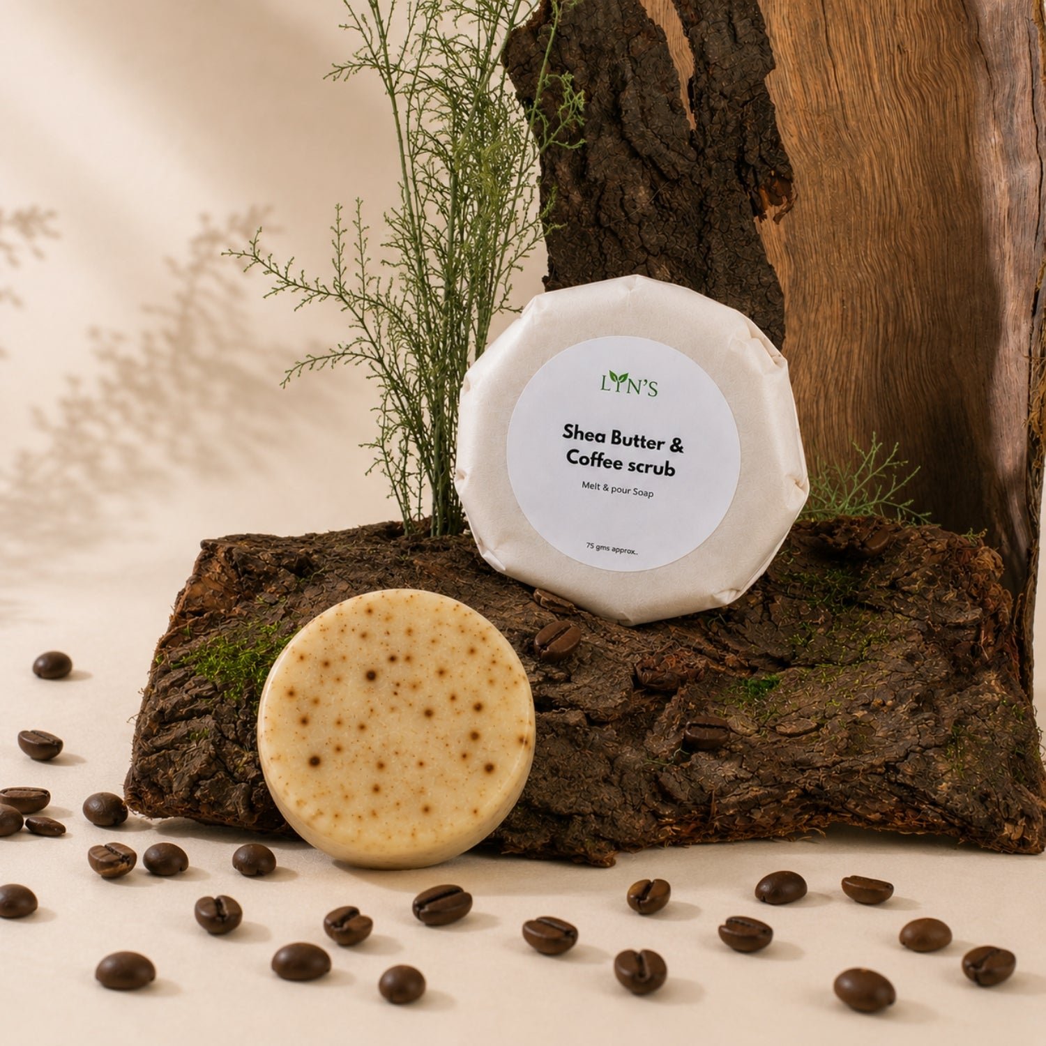 Shea Butter & Coffee Scrub Melt & Pour Soap