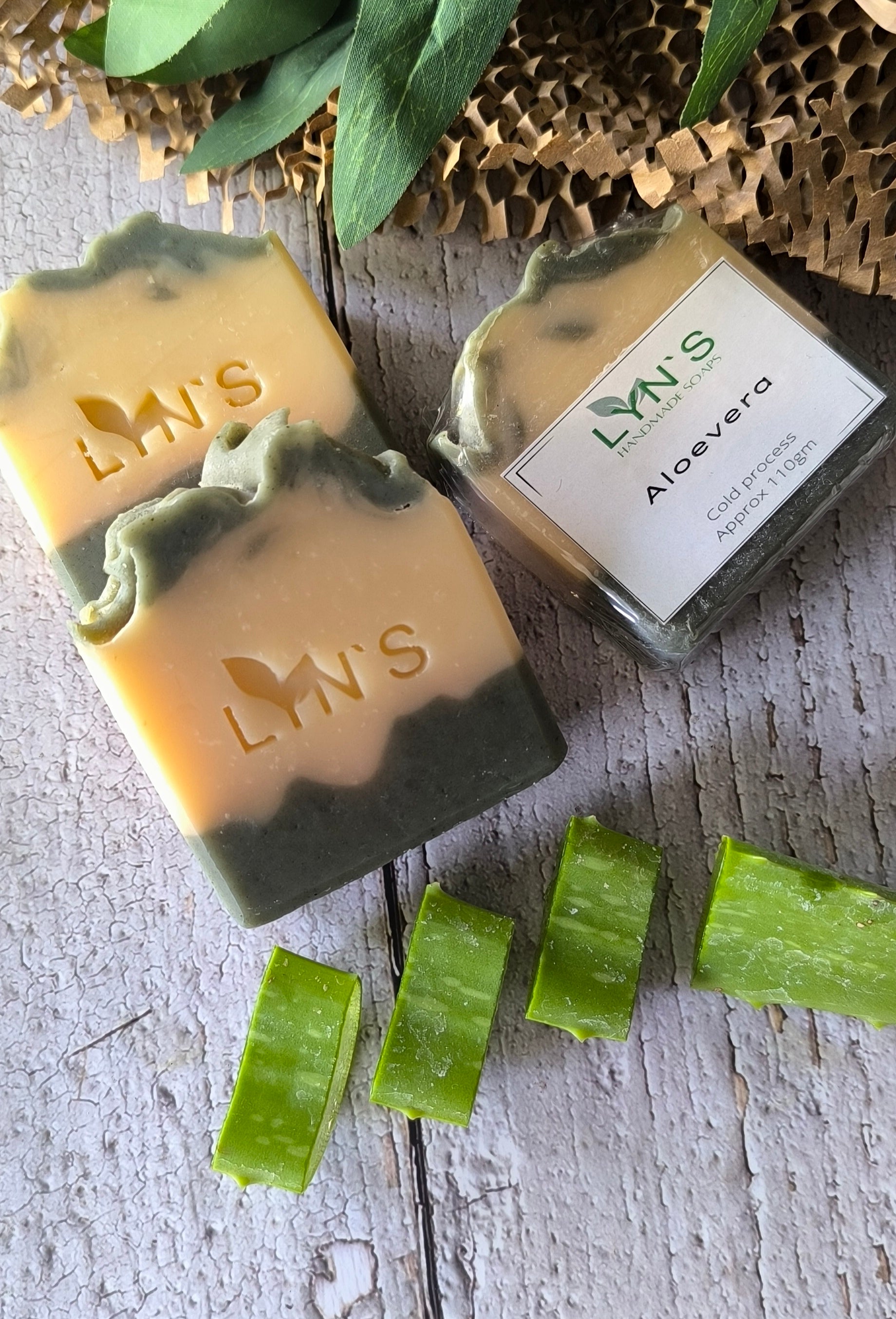 Aloevera Soap