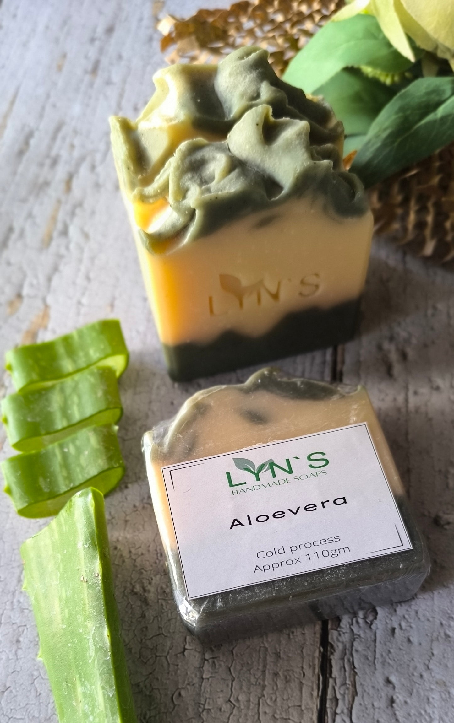 Aloevera Soap